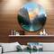 Designart - Lake Louise Sunrise Banff Park' Seascape Metal Artwork